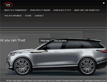 Tablet Screenshot of dieseltuningbox.com
